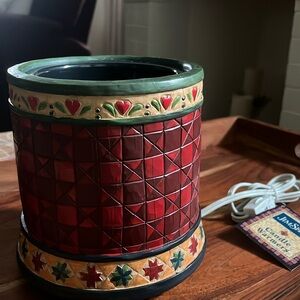 NIB • JIM SHORE CANDLE WARMER